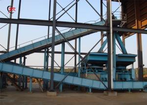 China Food Grade Cereal Scraper Chain Conveyor Large Slope Angle MC Model factory