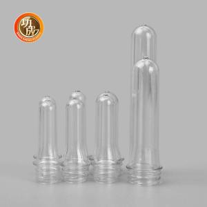 China Transparent Wide Mouth PET Jar Preform 25mm 28mm factory