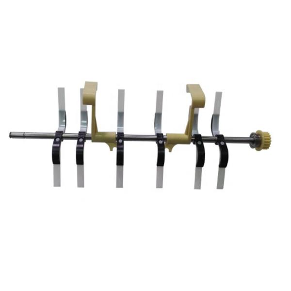 ATM Banking Parts Wincor Spare Parts V Module Separator Shaft Recycling Driving Shaft Roller 1750200435 1750200435-100 01750298728 1750298728