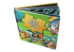 Water Proof Beautiful Baby Picture Book For Parent - Child Communication