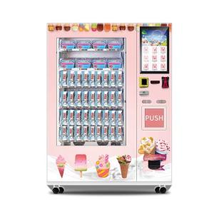 China Smart Automatic Intelligent Locker Vending Machine For Snacks And Drinks on sale