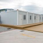Zontop Modern Luxury Easy Assemble Steel Prefabricated 2 Story Flat Pack Build