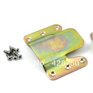 Sectional Sofa Connector Interlock in Golden Colour