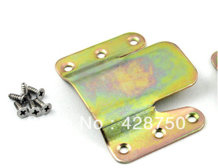 China Sectional Sofa Connector Interlock in Golden Colour factory