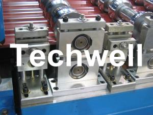 China Steel Tile Roll Forming Machine / Cold Roll Forming Machine for Color Steel Tile factory