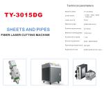 Metal Sheet And Pipes Fiber Laser Cutting Machine 120M/MIN speed