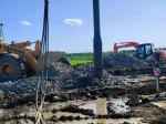 Vibroflotation Compaction Equipment High Compaction Efficiency Achieved
