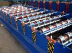 Solid Shaft Roof Roll Forming Machine / Corrugated Sheet Making Machine