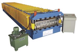 China Corrugated Tile Roll Forming Machine, Automatic Roof Steel Tile Roll Forming Machine factory