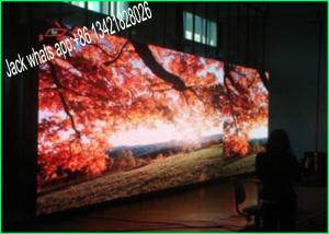 China IP43 Large Screen Rental Indoor Led Wall For Movie Theaters SMD2121 factory