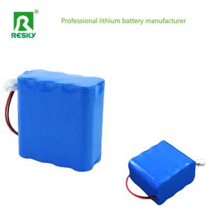 China Rechargeable Li-Ion Battery 14.8V 7000mAh 4s2p Solar 18650 Lithium Battery Pack factory
