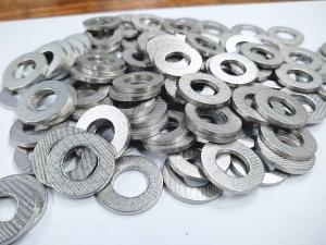 China Hastelloy Steel C276 Nickel Alloy Fasteners Plain Flat Washer DIN 125A factory