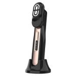 Multifunctional Electric Massage Comb Smart EMS Vibration Red Blue Light Face