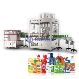 China Plastic Bottle Spray Pump Dispenser Trigger Capping Machine For Liquid Detergent factory