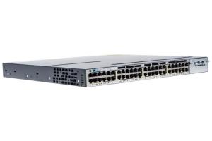China 110 V AC Managed Cisco 3850 48 Port , WS-C3750X-48P-S Cisco Catalyst 3850 Poe factory