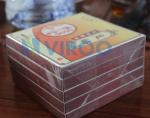 Automatic Poker Perfume Condom Soap Cosmetic Box BOPP Film Transparent Membrane