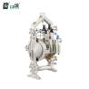 Buy cheap 1.5 Inch Transfer Powder Diaphragm Pump Air Driven Low Bulk Density from wholesalers