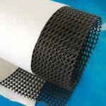 5mm Thickness Paste Geotextile Composite Drainage Network for Water Draining