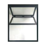 Customizable Horizontal Opening Aluminium Kitchen Glass Windows For High End