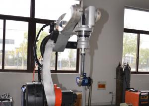 China Easy to operate 4 6 axis 1000W raycus fiber laser welding robot, Arc Welding Robot factory