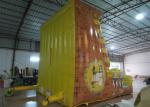 Commercial Egypt Tower Tour Inflatable Rock Climbing Wall Inflatable Sport Game