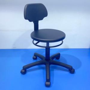 China Heavy Duty Industrial Stools PU Foaming Anti Static Lab Chair Ergonomic factory