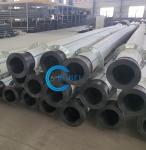 High Pressure Dredging HDPE Pipe Welding Connection Customized / Beyond