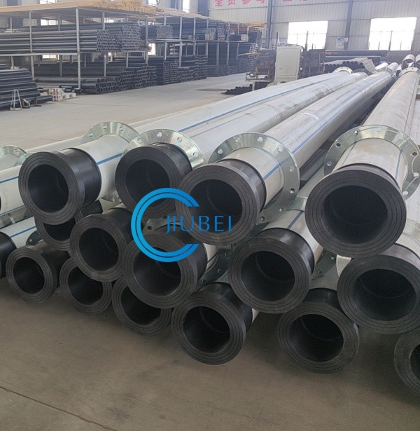 High Tensile Strength DN500 HDPE Pipeline For Heavy Duty Applications