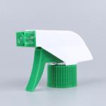 28/410 White Green Color Trigger Sprayer Pump Spray Bottle Parts For Household