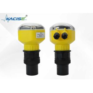 China High Precision Two Wire Ultrasonic Water Level Sensor For Industrial Water Level Monitoring factory