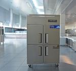 Stainless Steel Refrigeration Equipment for Kitchen 2/3/4/6 Door Refrigerator