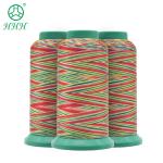 Colorful High Tenacity Polyester Sewing Thread for Kangfa Industrial 3ply 6ply