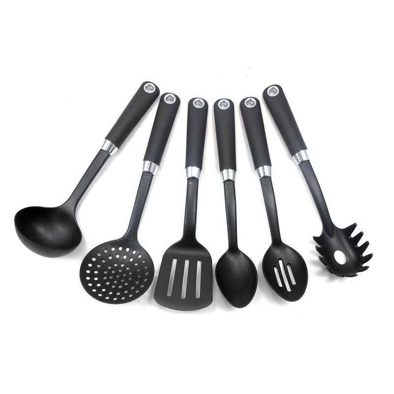 7pcs Kitchen Tool Set Nylon Chinese Kitchen Utensils Tools with Customized Color