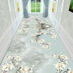 Chinese Style Corridor Runner Rug Hallway Carpet Runners Non Slip