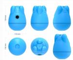 Interactive Tumbler Dog Treat Ball, Dog Leaky Food Dispensing Toy Puzzle Ball