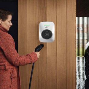 China Ark TUV Electric Car Home Wallbox EV Charger 7KW 32A factory