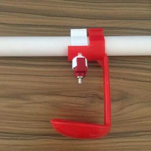 China 5-10 Birds Automatic Chicken Nipple Waterer 22*22mm Water pipe factory