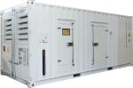 2550kVA 2040KW Genset Superior Performance Dynamo Powerful Electric Diesel