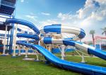 400 Riders / H Capacity Boomerang Water Slide 3.2 - 58 M Slide Diameter