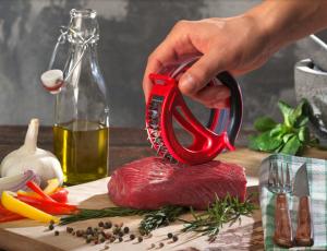China FDA Plastic Vegetable Cutter Hamstring Meat Tenderizer Tool For Home Kitchen factory
