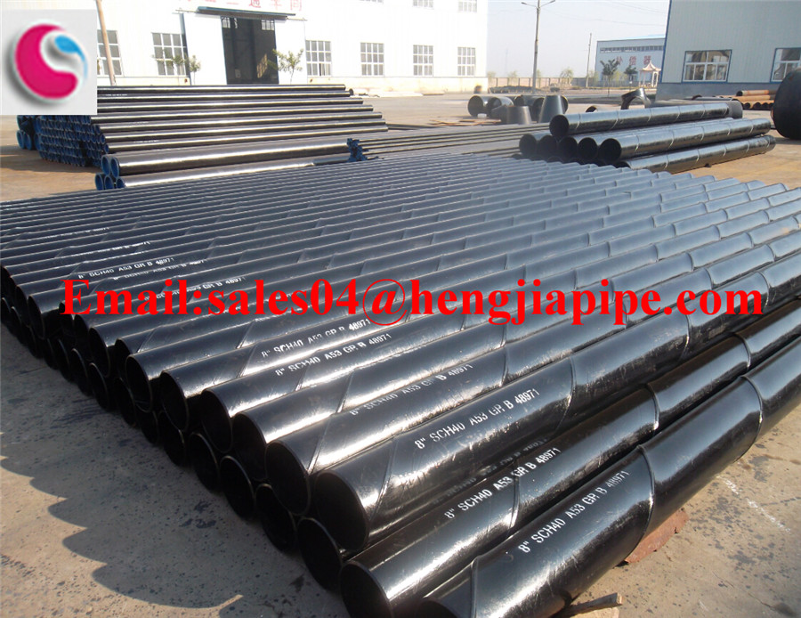 8'' sch40 A53 Gr.B pipes
