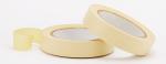 Yellow Paint Masking Tape For Exterior Wall Crepe Paper Base Material