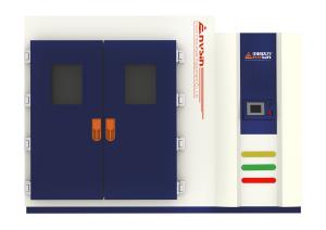 China Fully Automated Walk-in Temperature Humidity Chamber Meet Standard ISO 16750-4 IEC 60068-2-30 factory