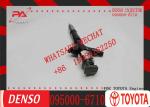 Diesel Fuel Nozzle Injector 23670-30290 23670-39165 095000-6710 Fuel Injector