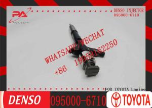 China Diesel Fuel Nozzle Injector 23670-30290 23670-39165 095000-6710 Fuel Injector 23670-39166 23670-39225 23670-39265 factory