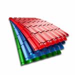 Spangel Fress Corrugated Roofing Metal Sheets 0.5mm Steel Plate