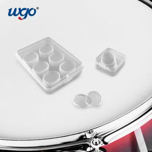 China WGO Drum Stickers Reusable Washable Self Adhesive Gel Pads Non Marking The Hand factory