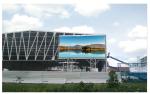Waterproof IP65 Outdoor Advertising LED Display 800W Synchronous Control System