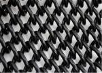 3/8"X3/8" high security 11GA/2.95mm diameter chain link mesh fabric hot dipped