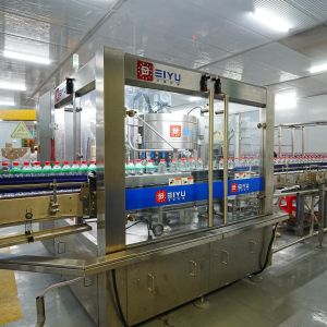 Hot Melt Glue Labeler Automatic Labeling Machine Applicable to Various Bottle